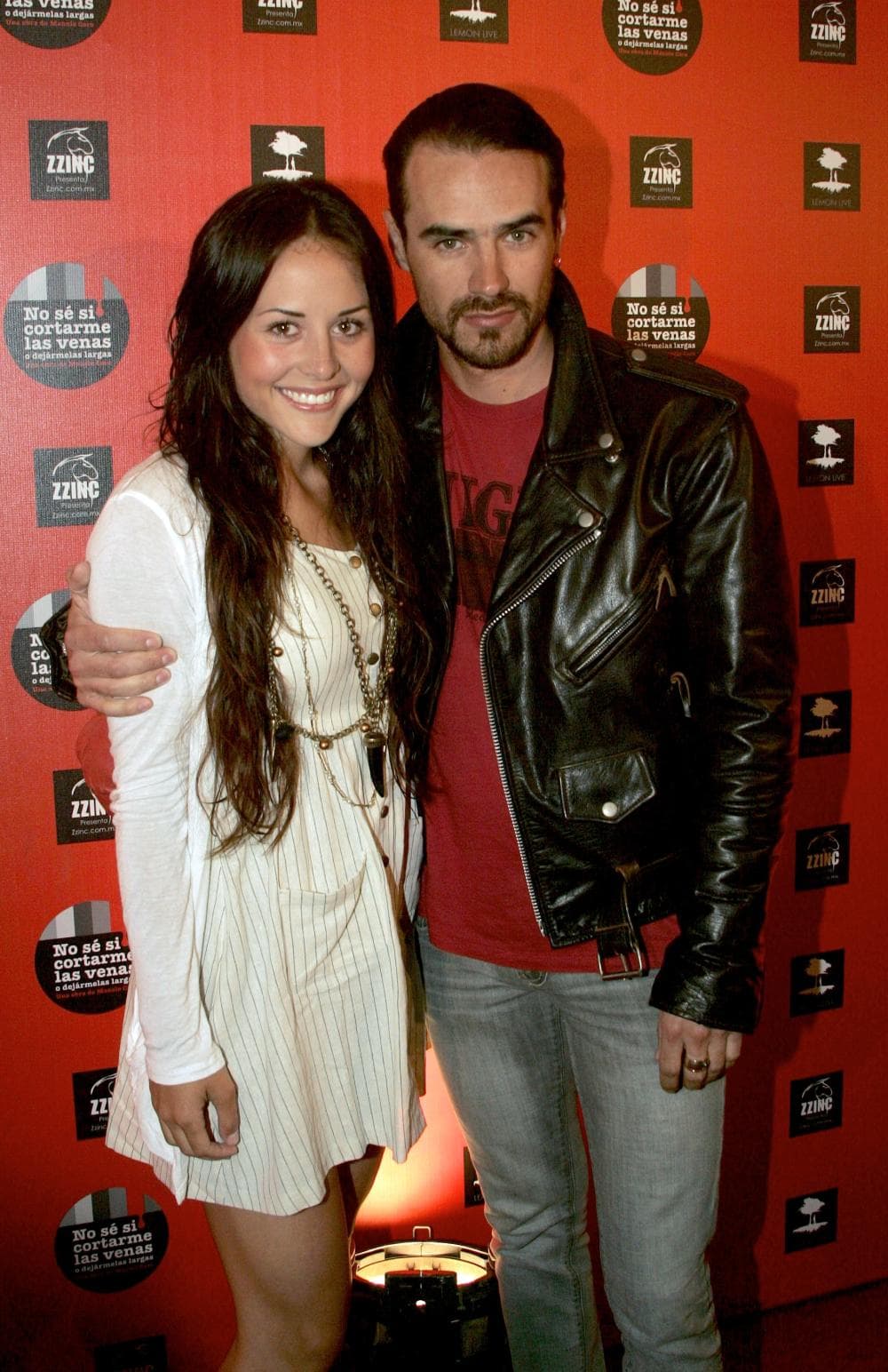 Jorge y Zuria incluso vivieron juntos.