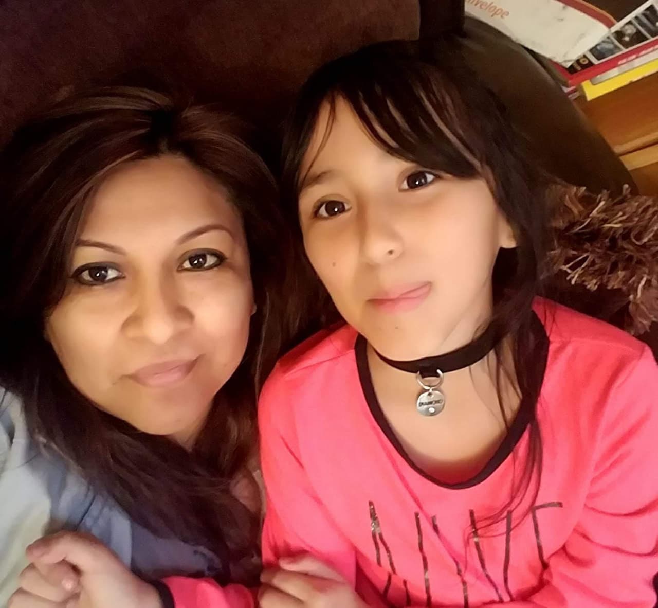 La pequeña Rosemary estaba en casa de una amiga cuando ocurrió el asesinato de su madre.