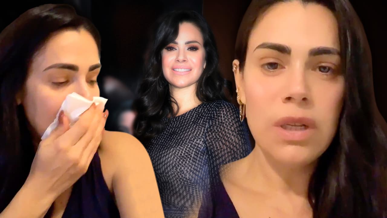 “Me tosió horrible en la cara“: Luz Elena González cuenta que una empleada doméstica llevó el covid a su casa