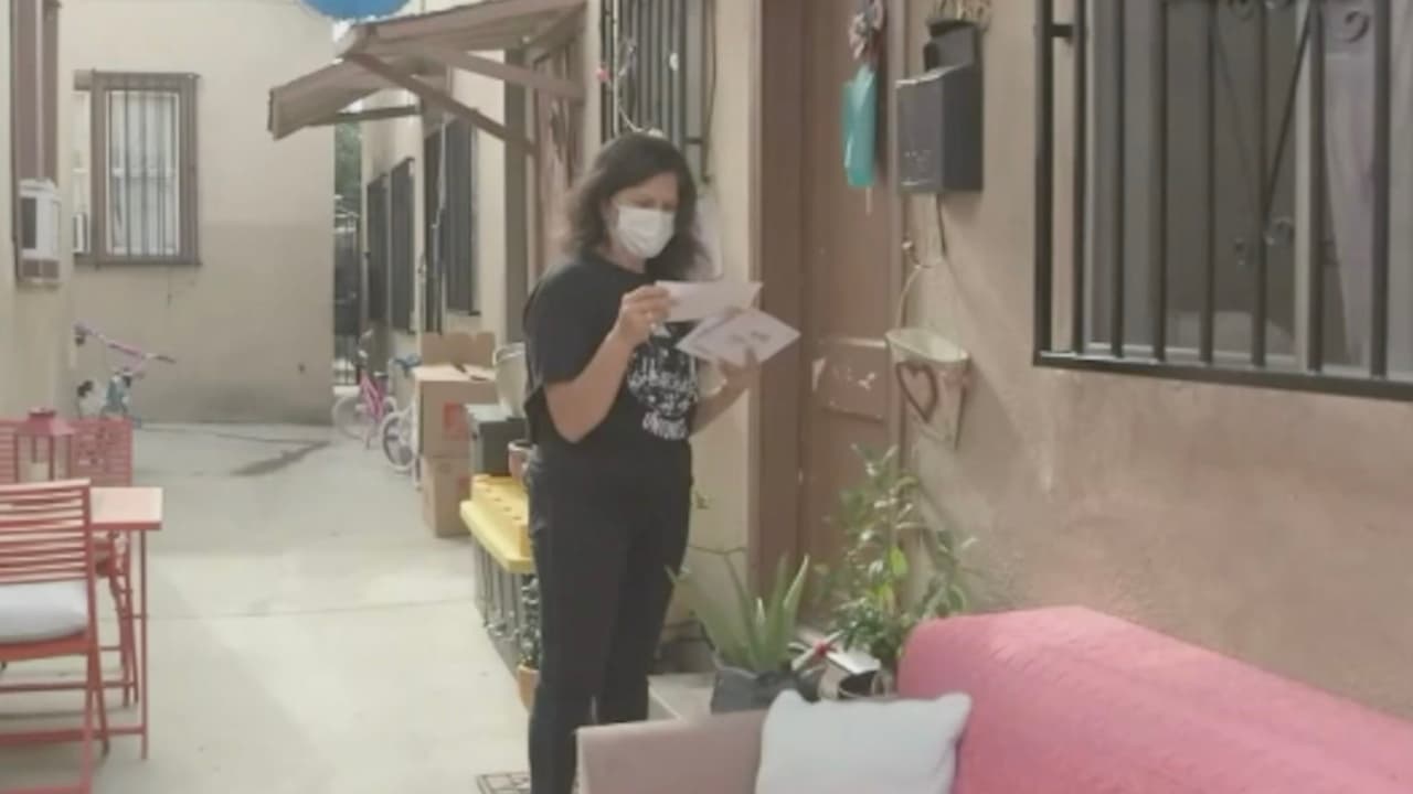 Debido a la pandemia, muchas familias se quedaron sin trabajo por lo que no pudieron pagar el alquiler de su vivienda.