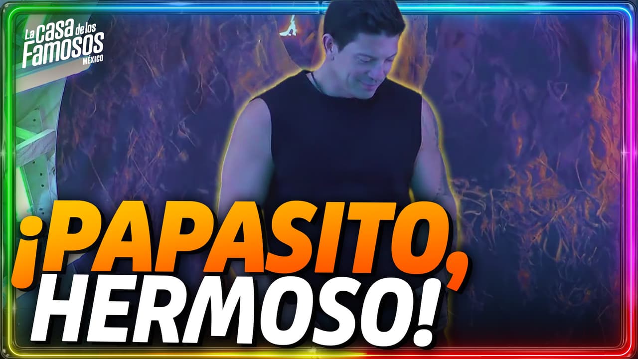 Yahir posa como todo un PAPASITO y despierta los BAJOS INSTINTOS de Aldo