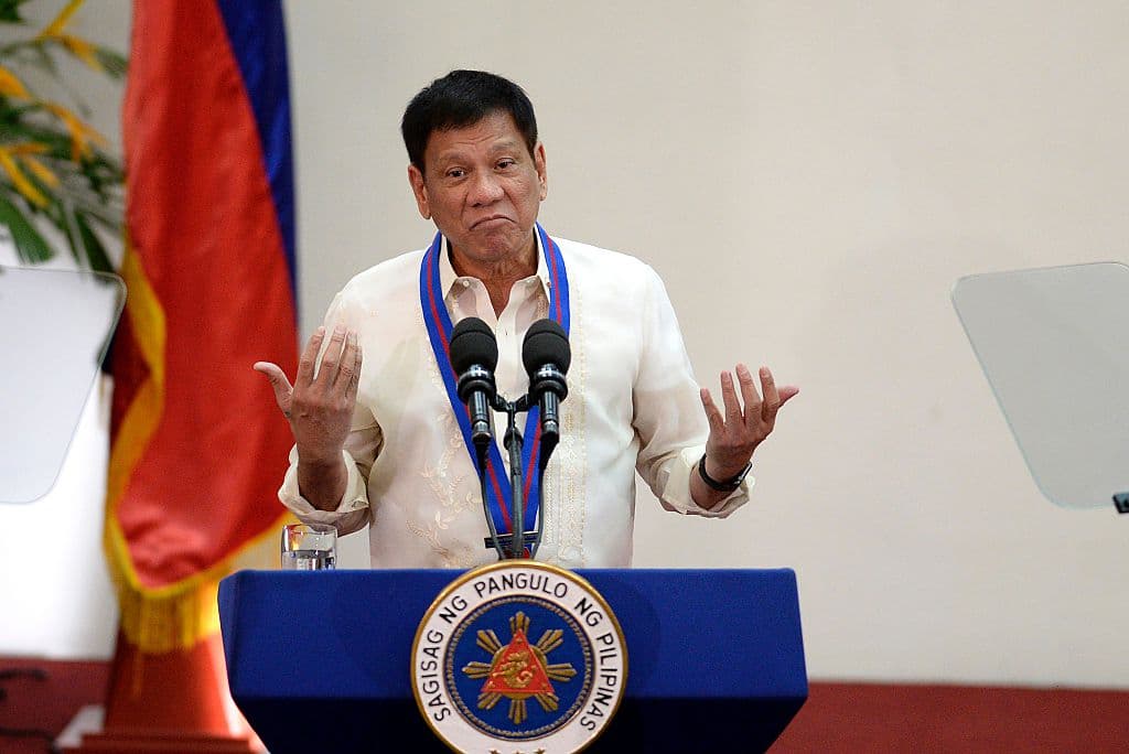 De los insultos a la Iglesia al "hijo de p..." de Obama: las barbaridades dichas por el presidente filipino 