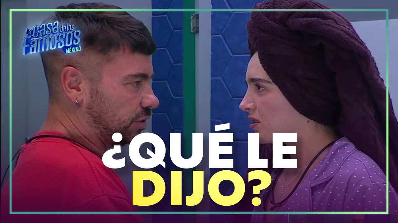 Shiky le revela a Elaine que Aarón preguntó por ella