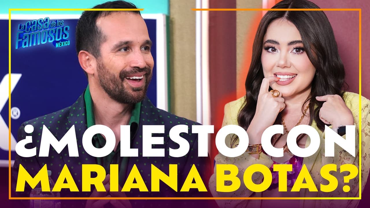 ¡Así fue la reacción de Guana cuando Mariana Botas lo reveló como habitante!