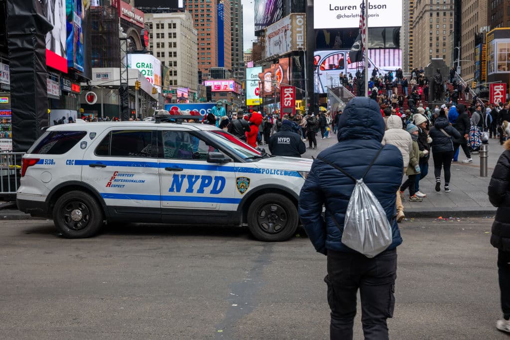 Incrementan seguridad en Times Square y Torre Trump de Nueva York y tras incidentes en Las Vegas y Nueva Orleans
