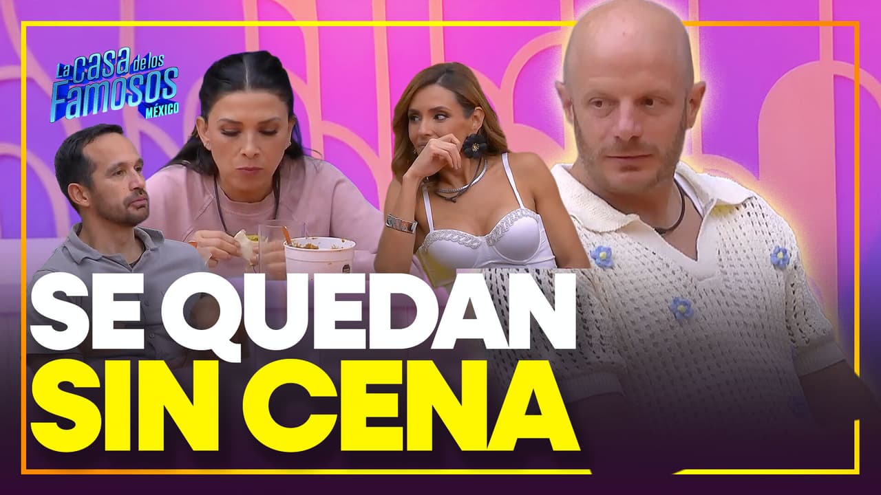 Facundo si quería CENA de NOMINADOS porque asegura que el se SALVARÁ