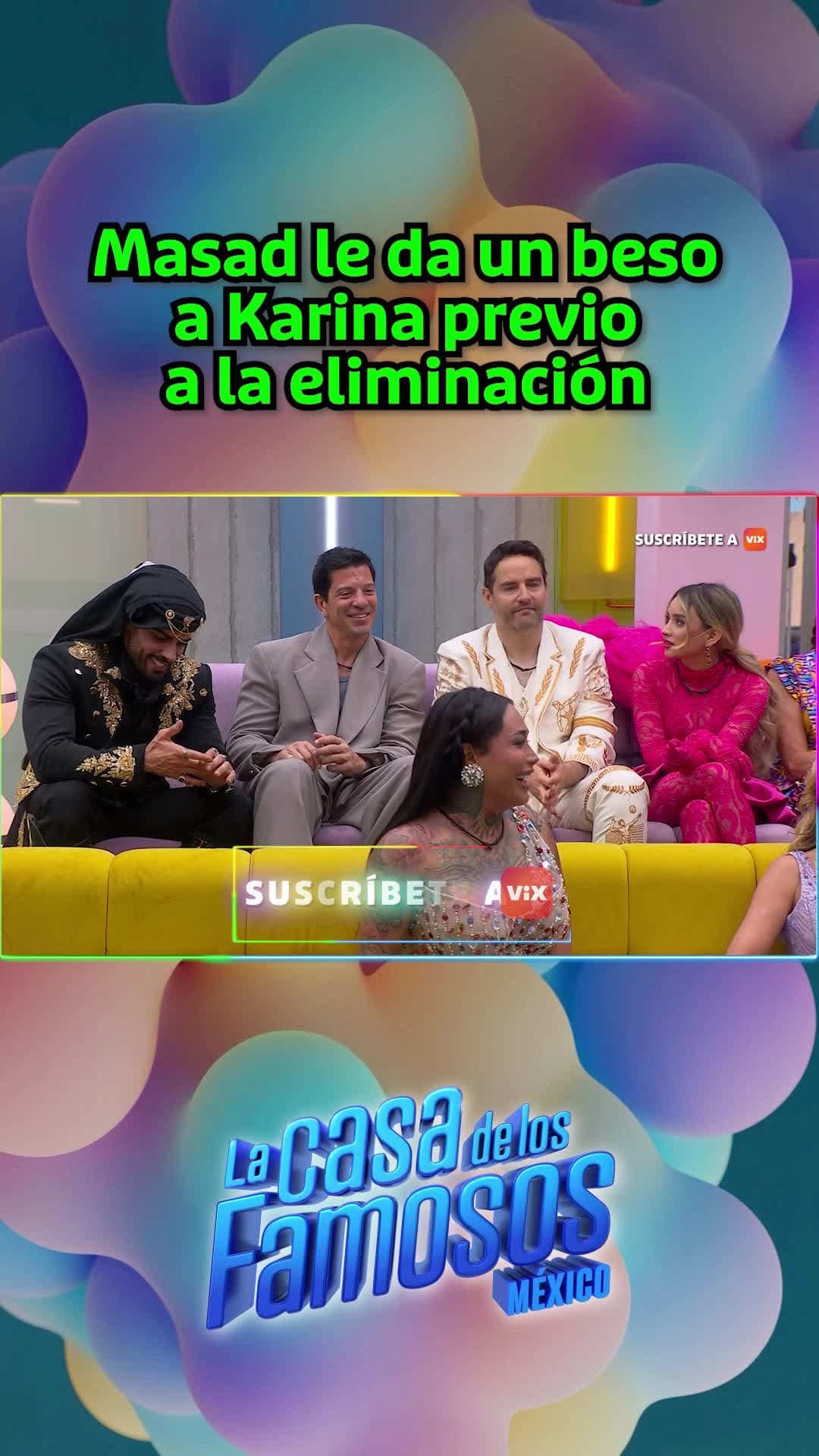 Yahir lanza PICANTE piropo a Karina