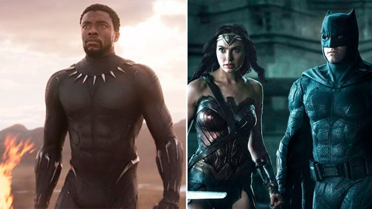 5 películas de DC que superaron a clásicos de Marvel: no creerás cuál le ganó a 'Black Panther'