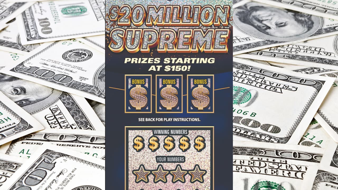 Un raspadito lo hace millonario: Residente de Fort Worth gana 20 millones con la Lotería de Texas