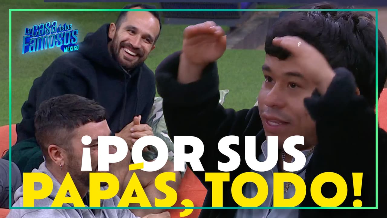 ¡A lo grande! Abelito cuenta emocionado cómo le pondrá un mega super a sus papás