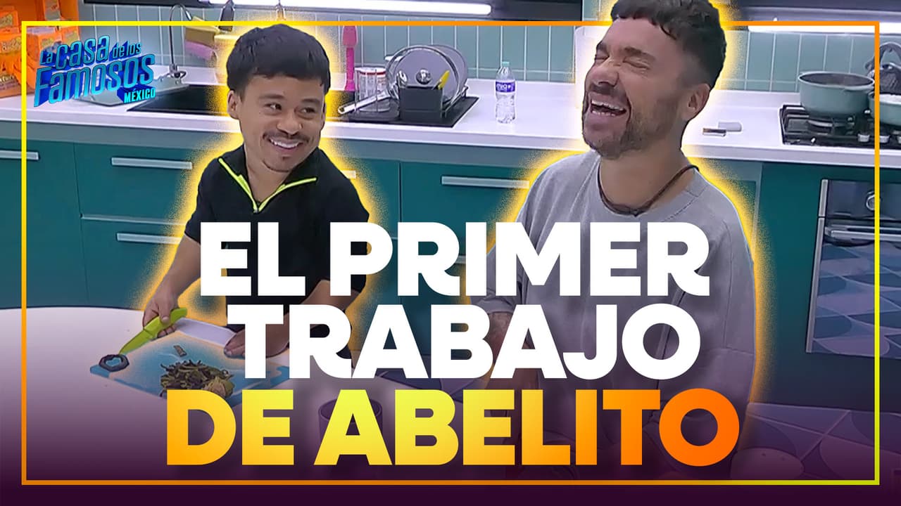 La vez que Abelito TRABAJÓ de MESERO en su primer empleo