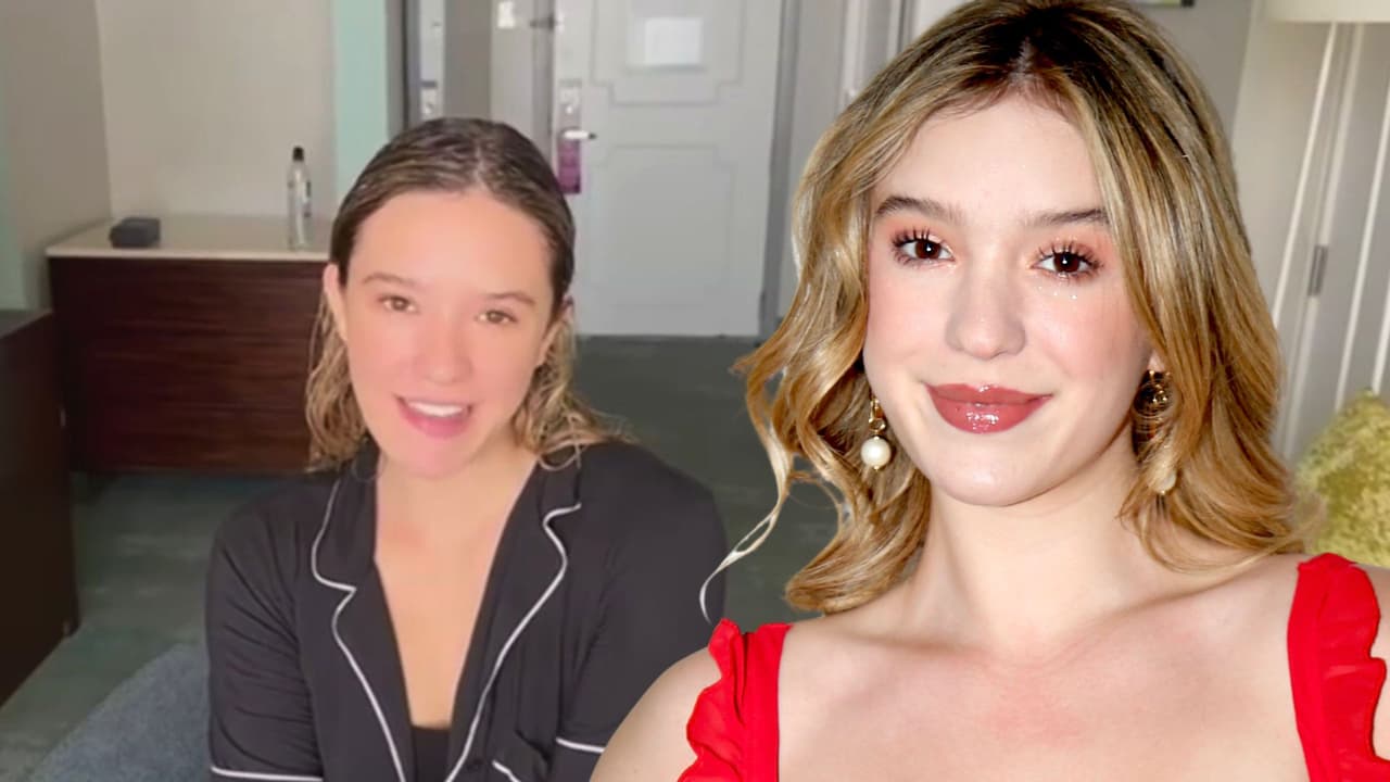 Así se preparó Mía Rubín previo a su primera aparición en Premios Juventud