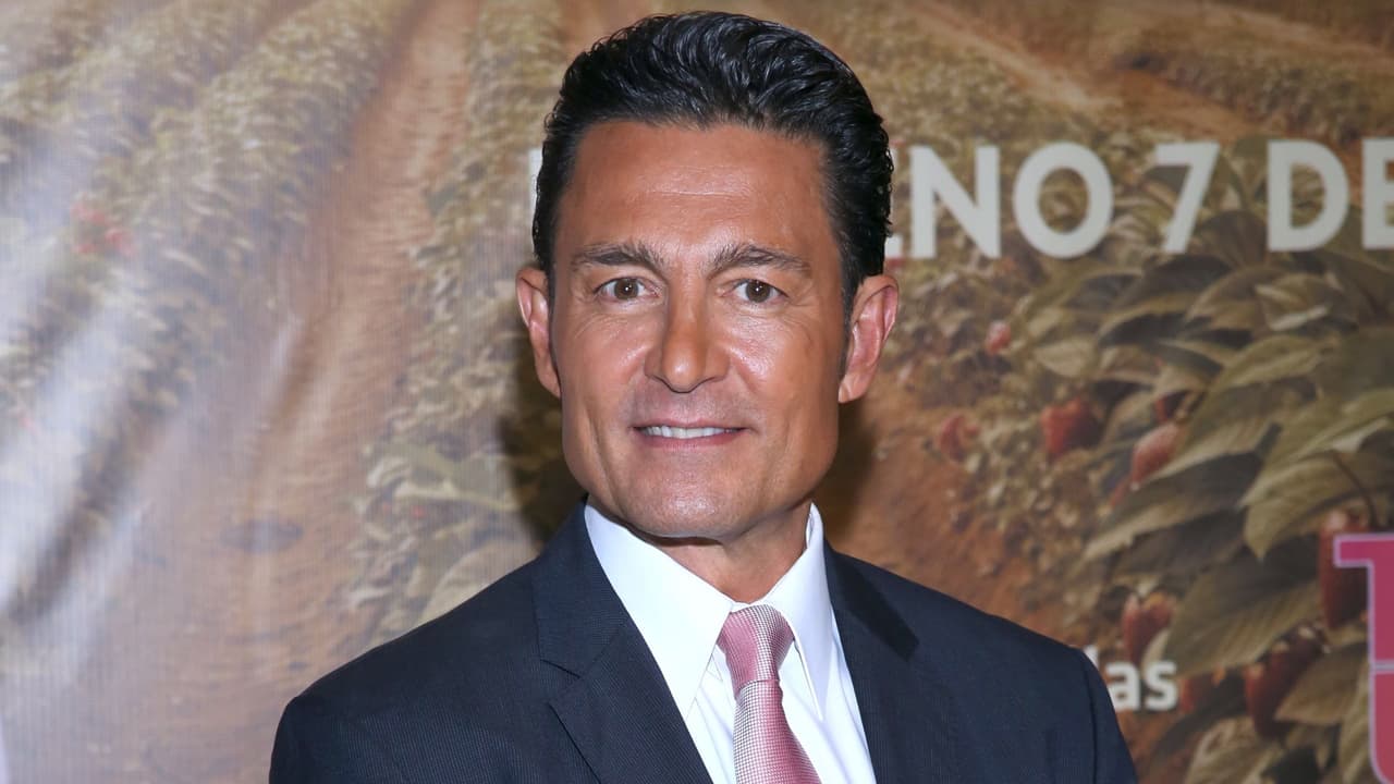 Fernando Colunga revela su secreto para lucir bien y ser feliz: ni diablo, ni pactos
