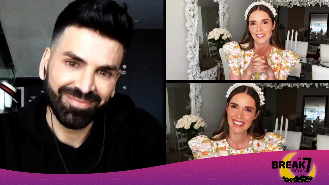 Marlene Favela habla con Jomari Goyso sobre su nueva vida como mamá en El Break de las 7