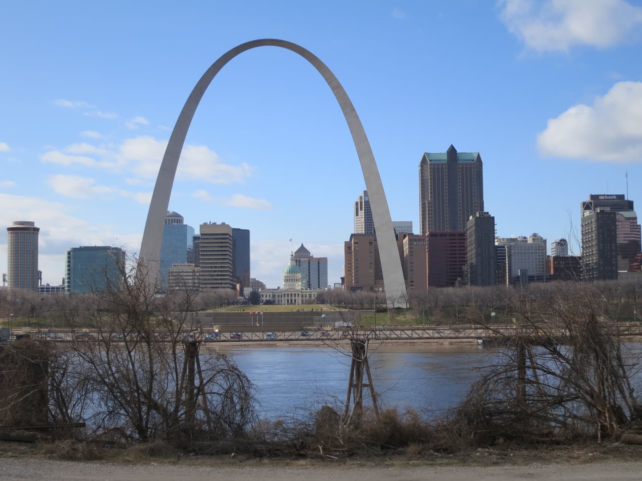 Saint Louis es otra de las ciudades históricas que configura una 'megaregión'.