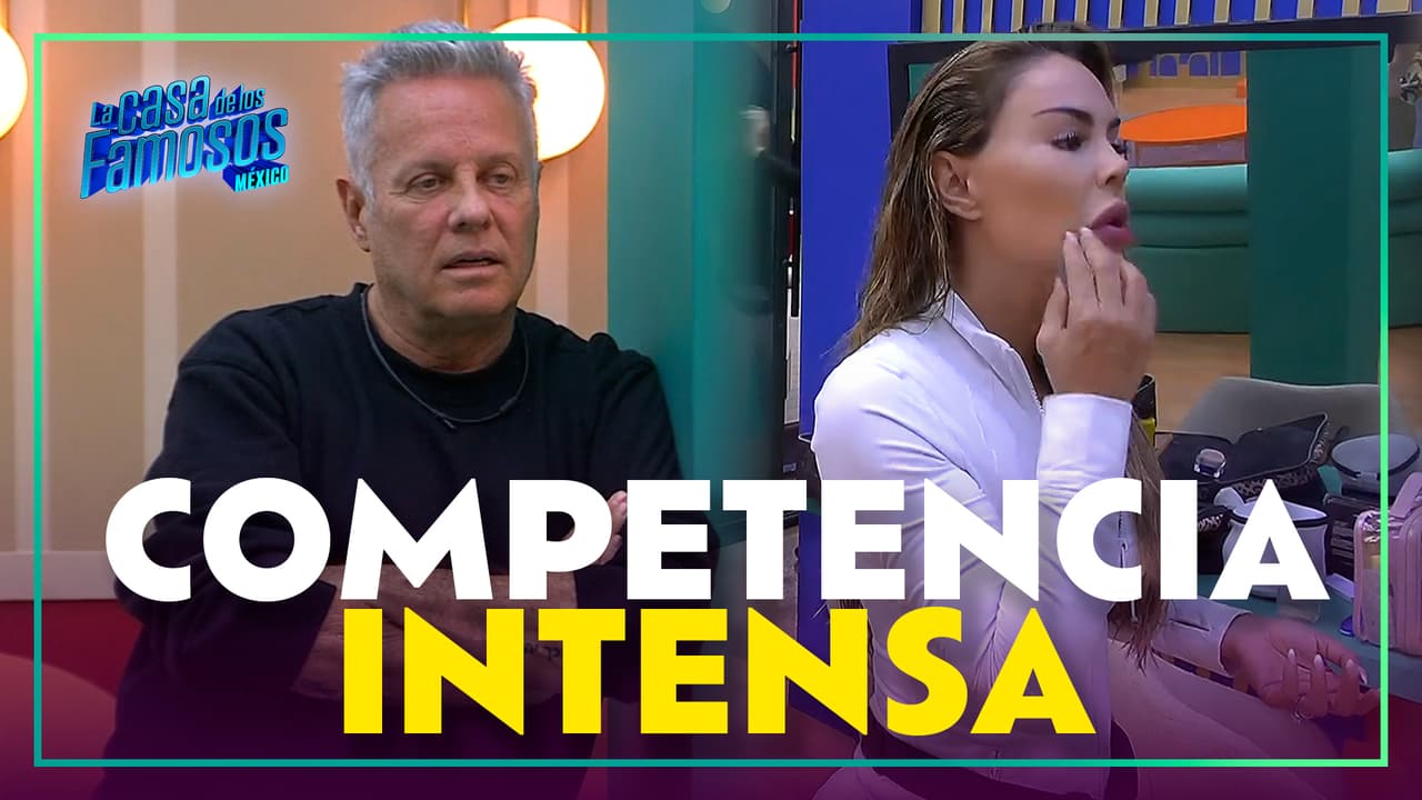 ¡Sube el tono entre Ninel y Alexis en la prueba de 'Alarmados'!