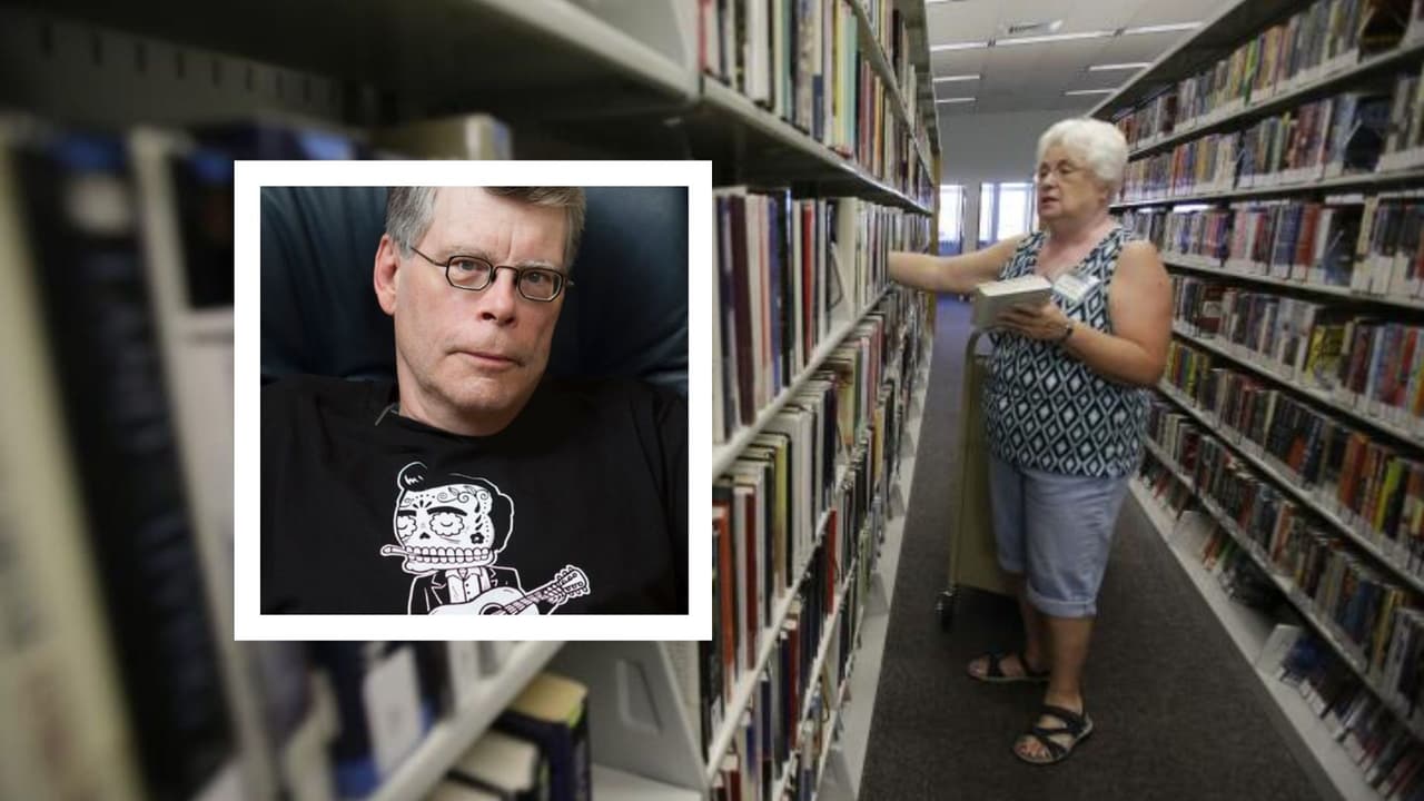 Stephen King se indigna tras prohibición de 23 de sus libros en escuelas de Florida