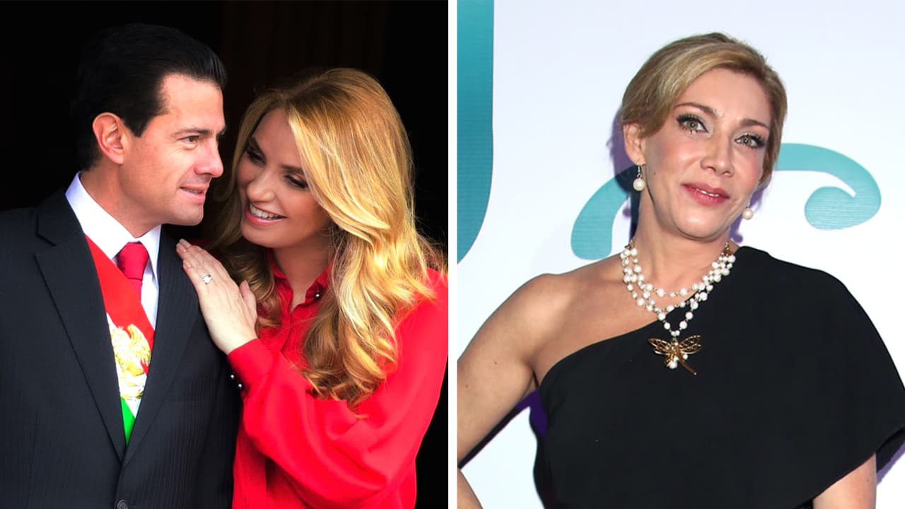 ¿La golpeó? Cynthia Klitbo reveló detalles íntimos de la relación entre Angélica Rivera y Peña Nieto