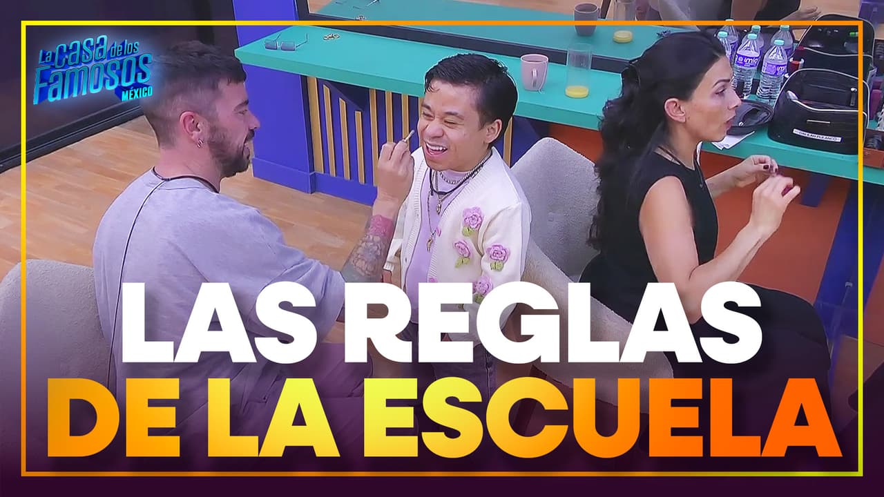 Abelito y Shiky se ARREGLAN mientras hablan sobre reglas de la escuela