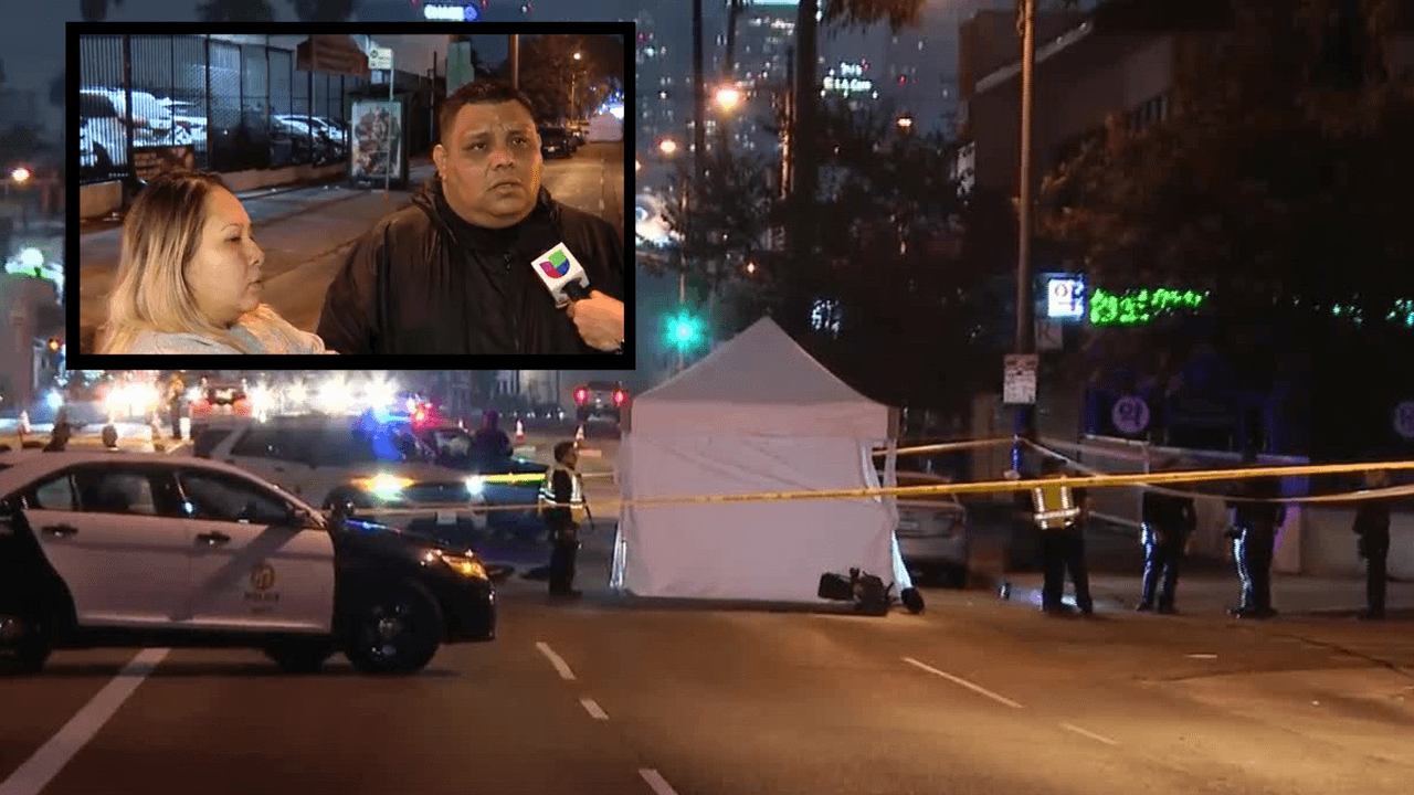 Adolescente hispano perseguido por la policía muere atropellado en Koreatown