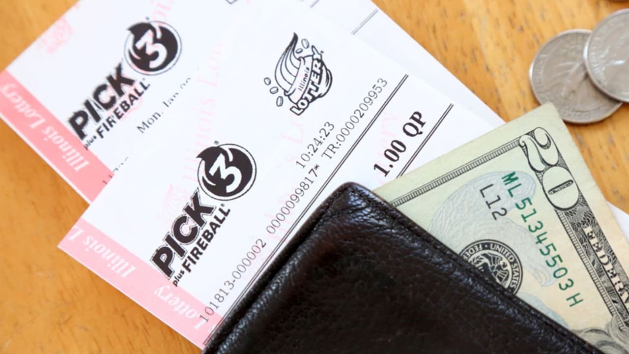 Revisa los números de tu boleto de la lotería de Illinois: hay cientos de ganadores