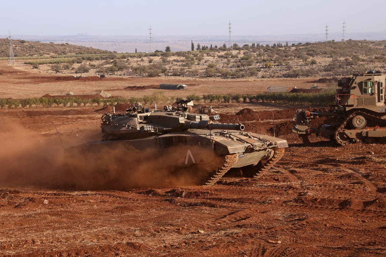 Tanques israelíes penetran Gaza para aniquilar a Hamás: empeora la crisis palestina