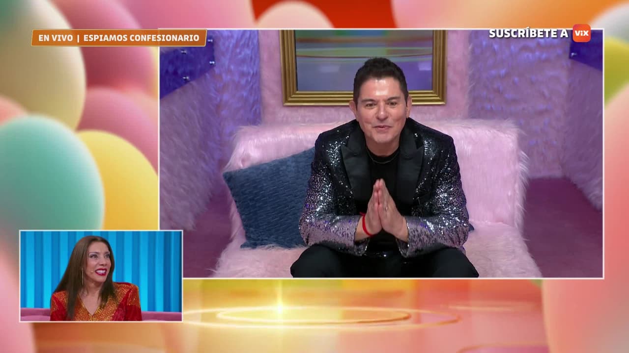 Ernesto Laguardia siente que Cynthia habló demás al decirle DOBLE CARA