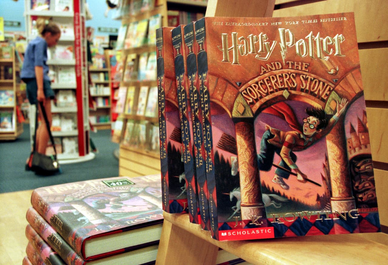 'Harry Potter y la piedra filosofal'