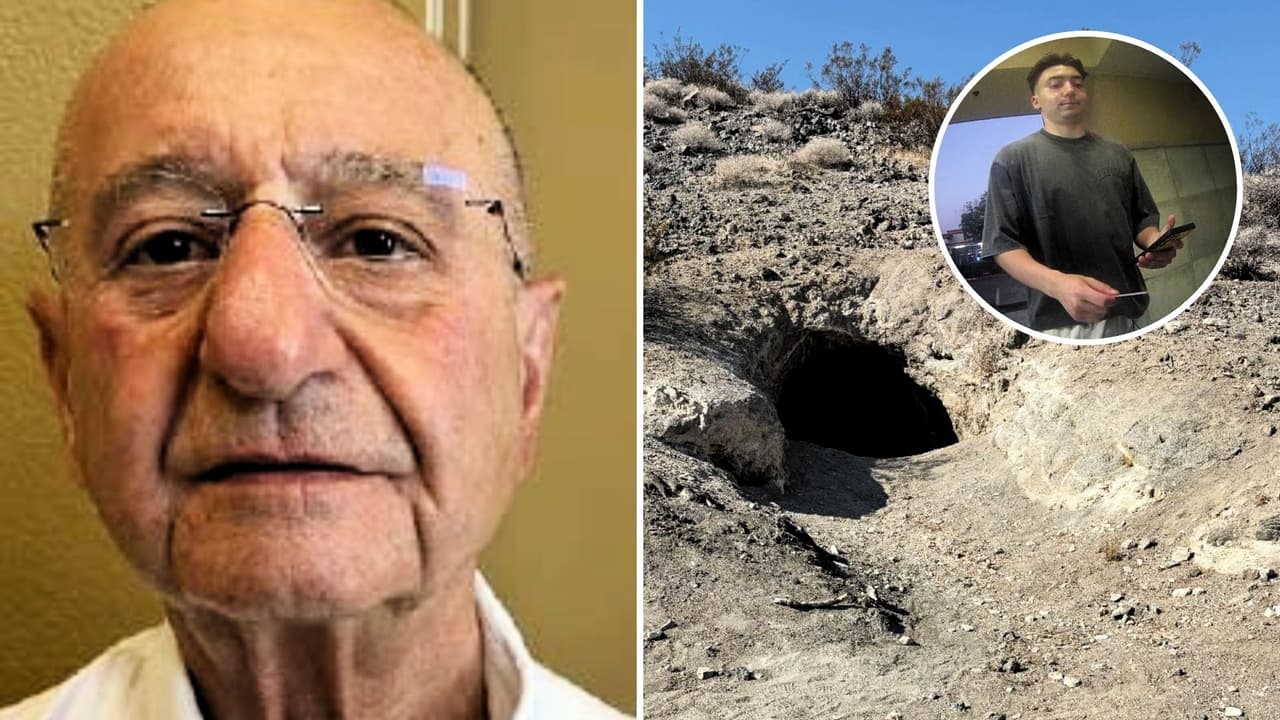 Por un video descubren que adulto mayor desaparecido fue asesinado y enterrado en desierto de Mojave