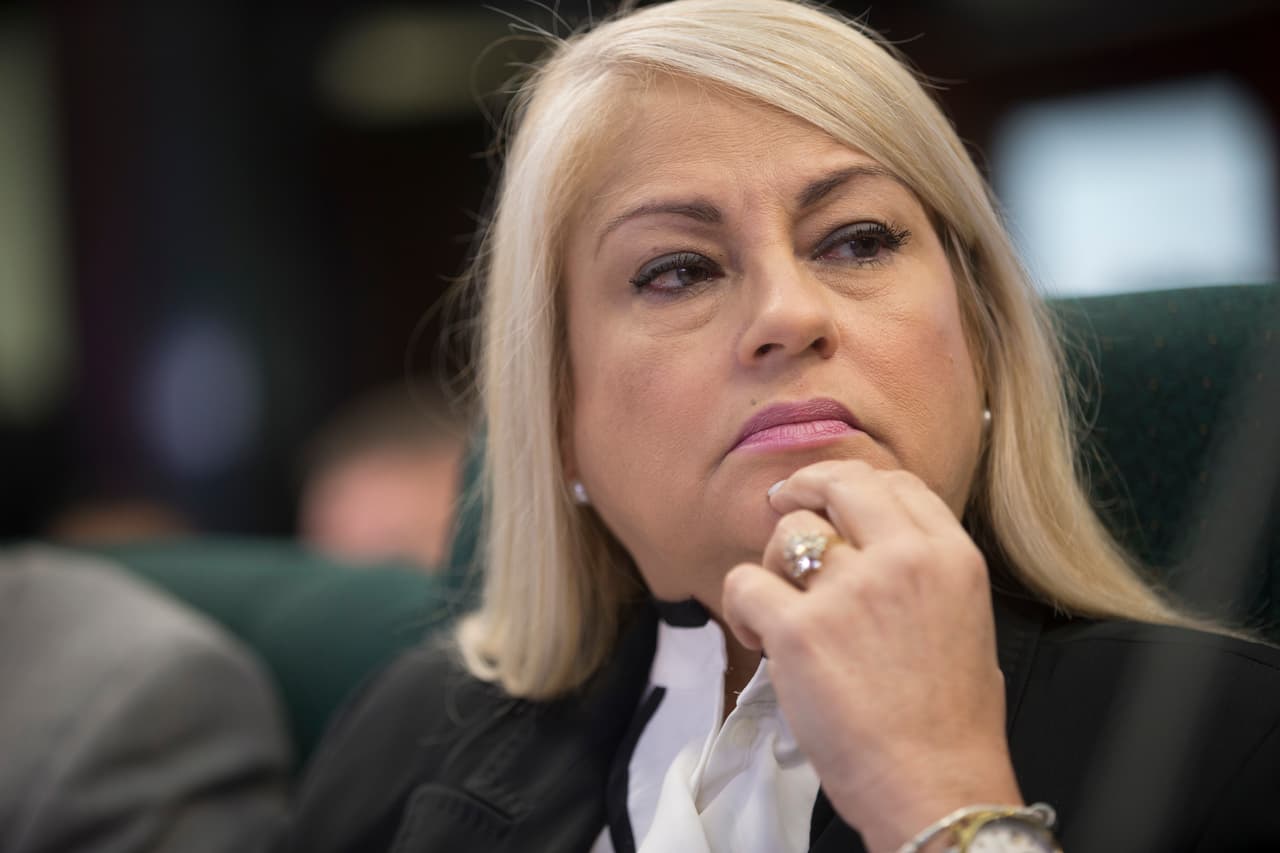Wanda Vázquez fue arrestada por el FBI bajo cargos de corrupción pública el 4 de agosto de 2022.