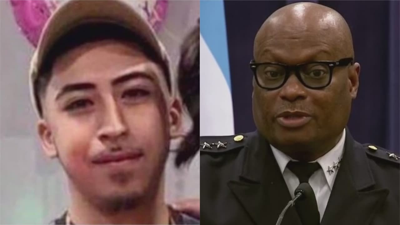 “Hay una investigación en curso”: David Brown sobre la muerte de Anthony Álvarez a manos de un oficial de Chicago