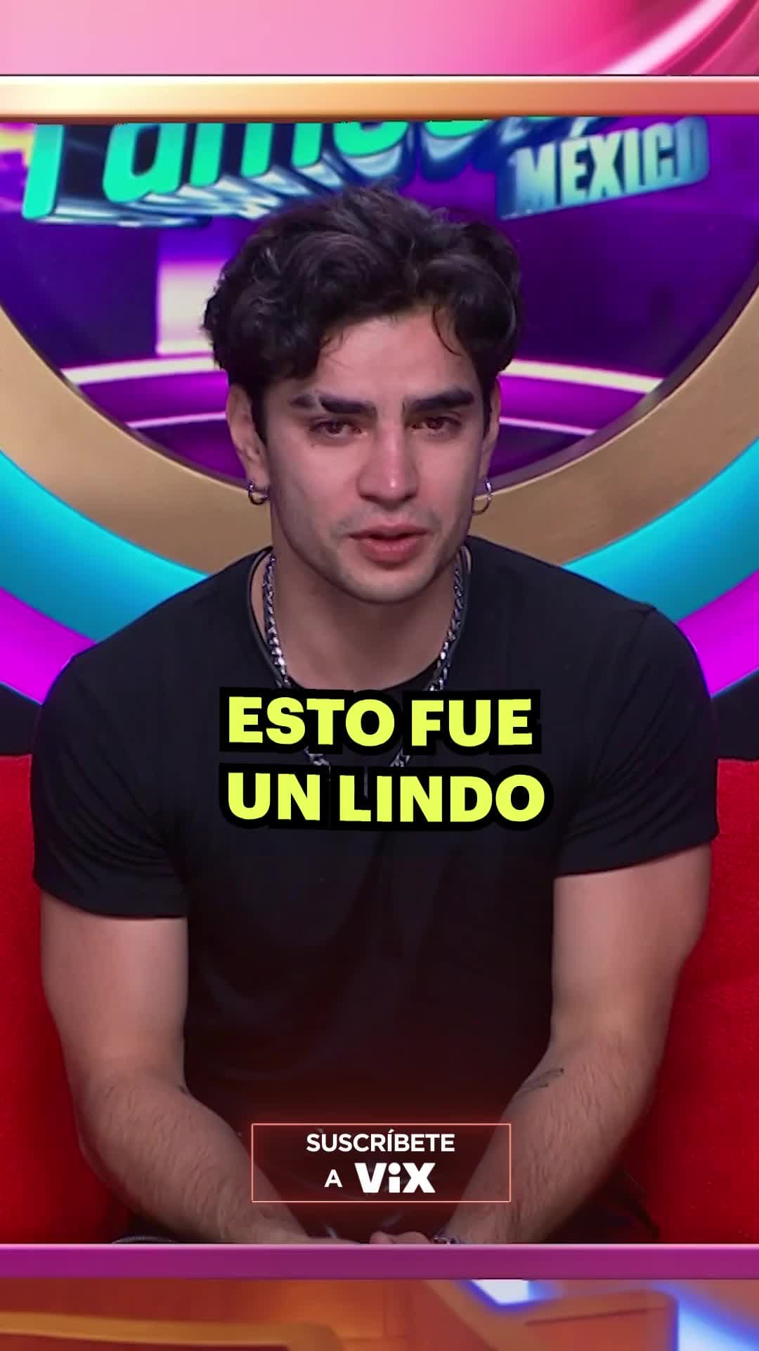 Necesitaba escuchar lo estás haciendo bien", Aarón revela a la jefa lo que sintió al ver y escuchar a su mamá