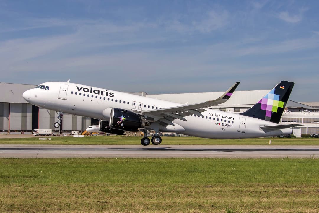 Volaris reanuda sus vuelos entre México y varias ciudades de California