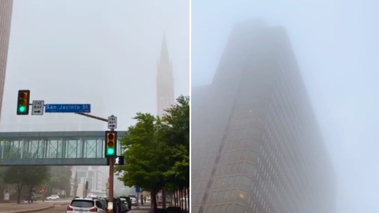 <b>Con una visibilidad reducida a menos de una milla</b>, los imponentes edificios quedaron ocultos bajo un manto gris, dando lugar a lo que 
<b>algunos describieron como “una ciudad fantasma”</b>.