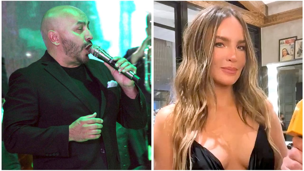 Le piden a Lupillo Rivera que cante 'El Sapito' de Belinda y así fue su inesperada reacción