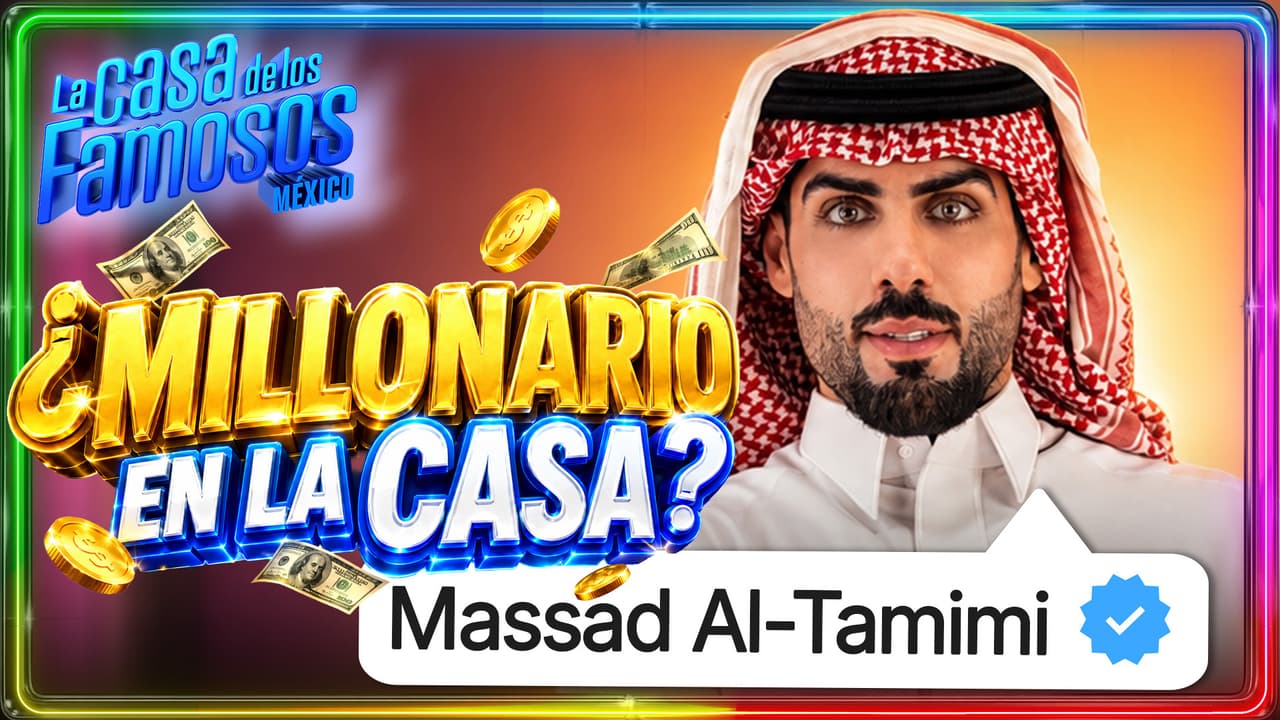 ¿El HOMBRE MÁS GUAPO del MUNDO entra a La Casa de los Famosos México? Masad Altamimi responde TODO