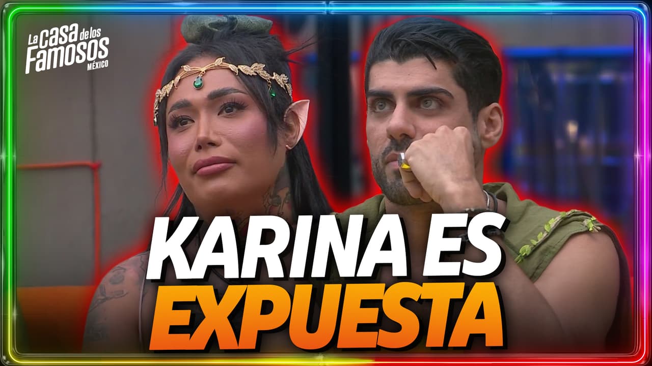 Masad le dice HIPÓCRITA a Karina en su cara tras haberlo traicionado