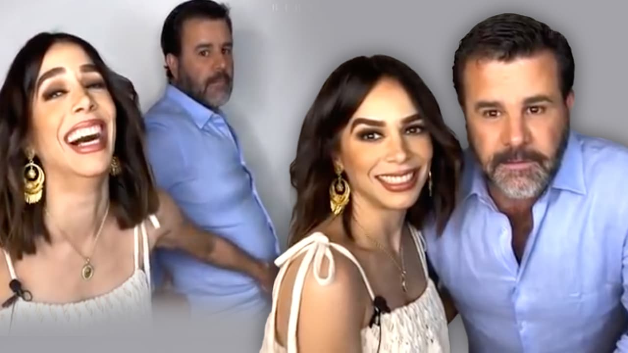 Eduardo Capetillo dice que Biby Gaytán lo engordó para que ninguna otra mujer lo volteara a ver