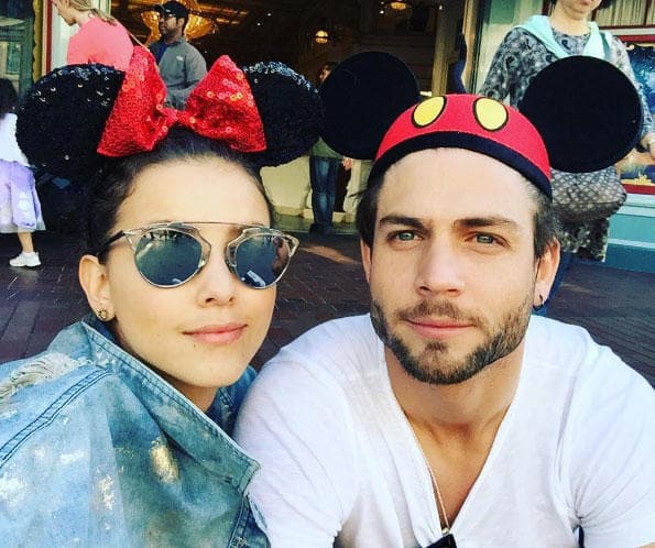 Como cuando viajaron a Los Ángeles y aprovecharon para pasar un día increíble en Disneyland.