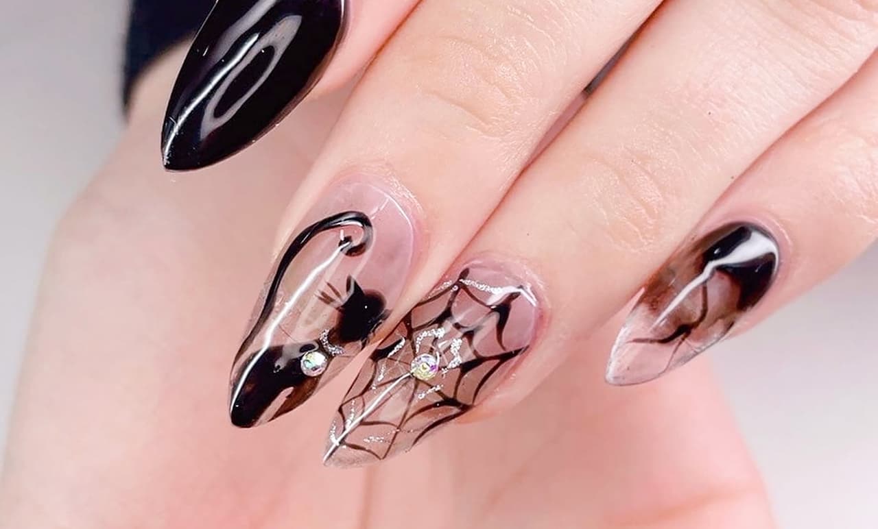 Diseño de uñas de gatos