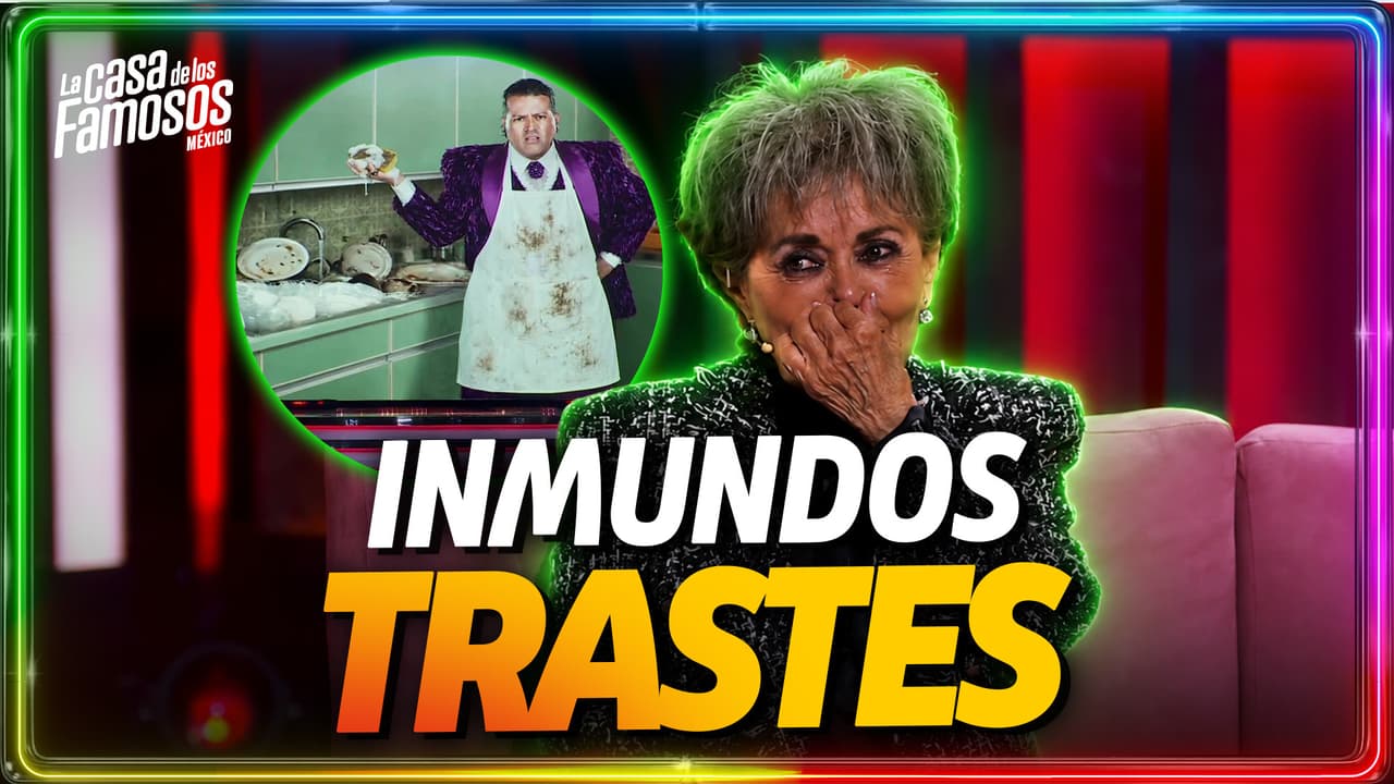 Mamá de Aldo no puede creer que su hijo LAVE los INMUNDOS TRASTES
