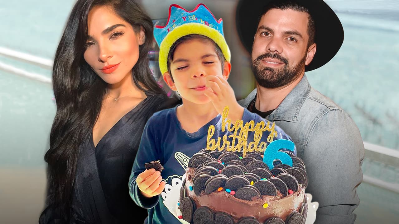 Alejandra Espinoza celebra los 6 años de su hijo Matteo y él dice que ya es un "medium boy"