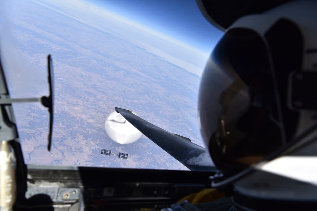El globo interceptado en Utah que hizo recordar al globo 'espía' chino era estilo ‘amateur’, según autoridades 