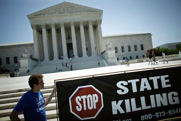 Son 18 estados de EEUU en los que no se practica la pena de muerte, además del Distrito de Columbia.