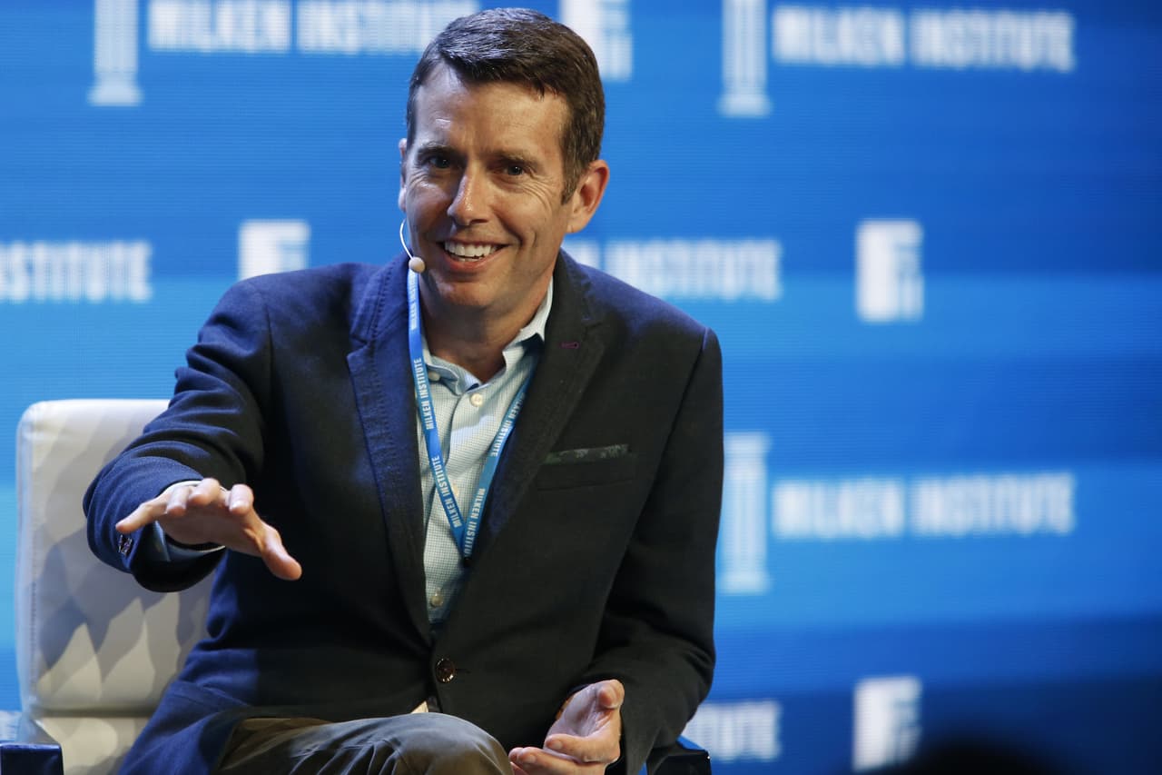 David Plouffe, el lobbyista demócrata que trabaja para Uber.