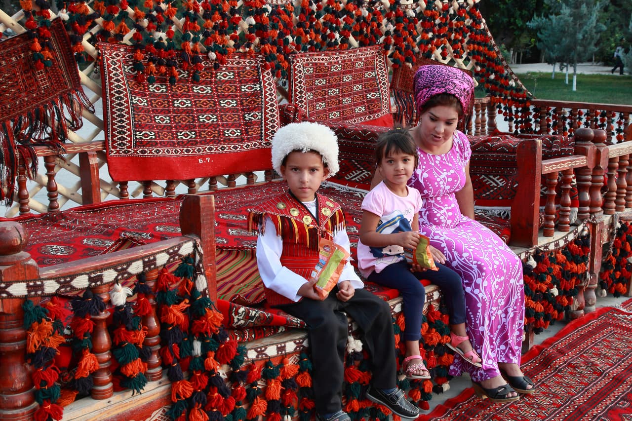 <b>Turkmenistán.</b> Advertencia de viaje actualizada el 5 de octubre de 2020.
