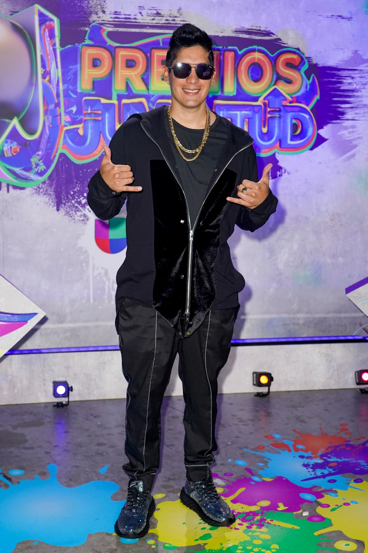 Fotos: así fue la llegada de los famosos a la alfombra de Premios Juventud