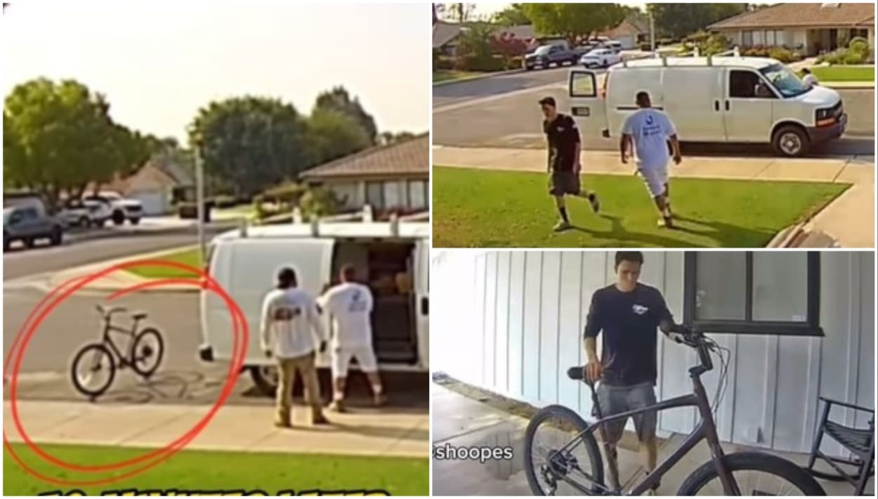 Trabajadores hispanos se convierten en héroes: capturan a ladrón y entregan lo que robó