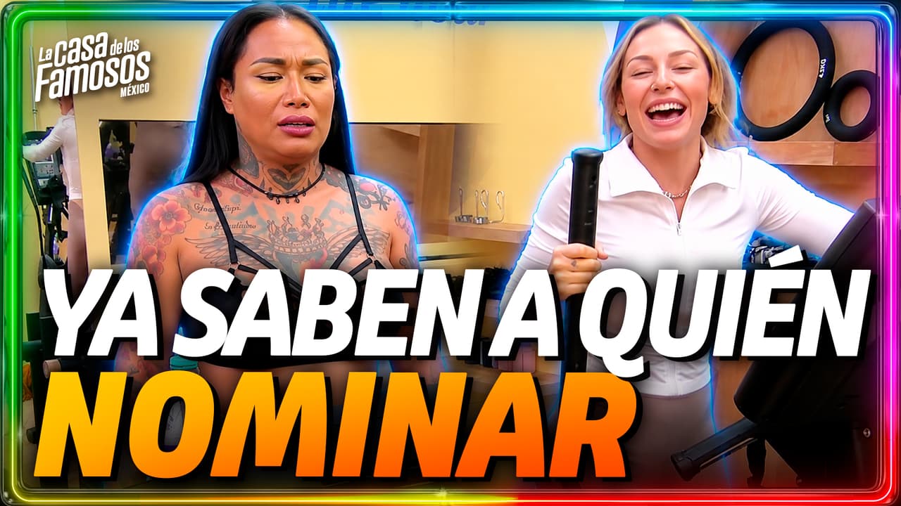 Karina y Gema VAN POR LA INMUNIDAD