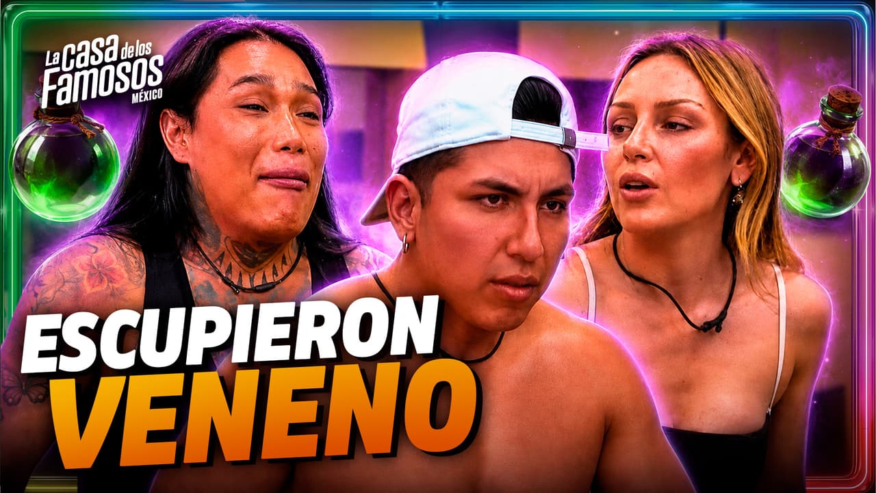 Karina, Ese Pérez y Gema TIRAN VENENO de todos en La Casa
